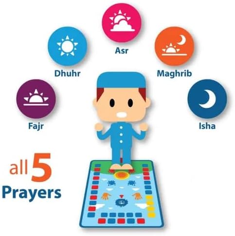 Islamic Prayer Mat for Educational Purposes