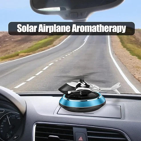 Solar Car Helicopter Fragrance