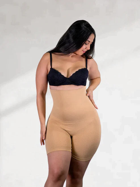 Strong Compression High Waist Slimming Lower Body Shaper